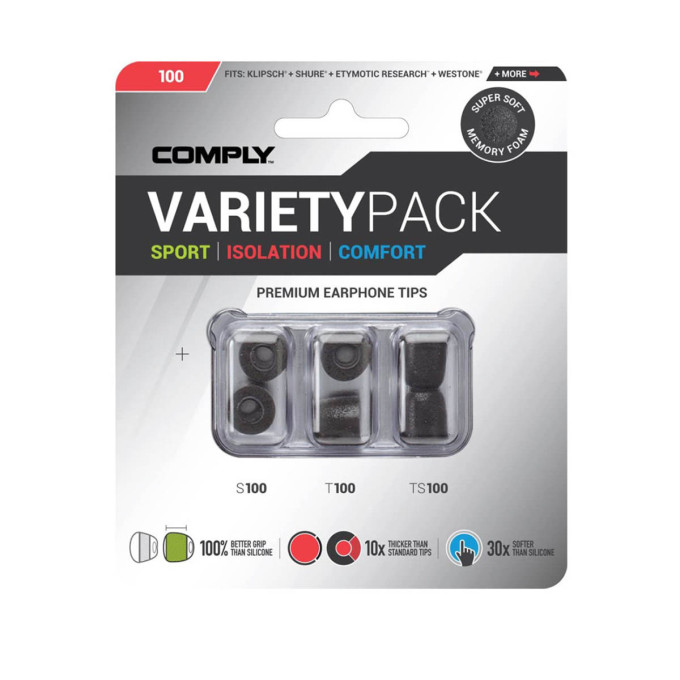 Comply Smartcore Variety pack