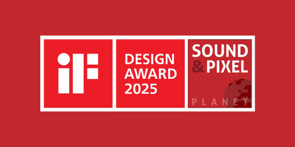 Sound&Pixel Planet en los premios iF Design 2025