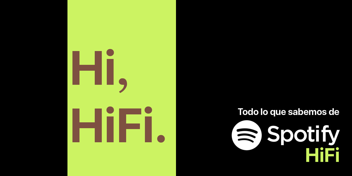 Spotify HiFi ¿Cómo, cuánto y dónde?