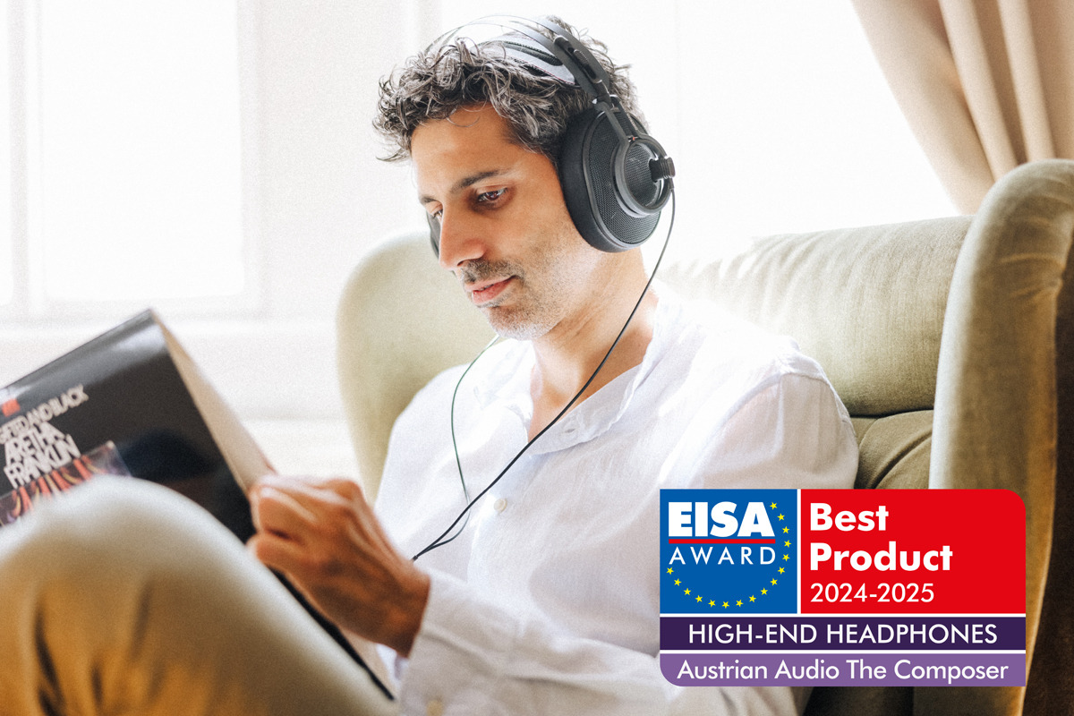 Austrian Audio The Composer, los mejores auriculares High-End en los EISA Awards 2024-2025