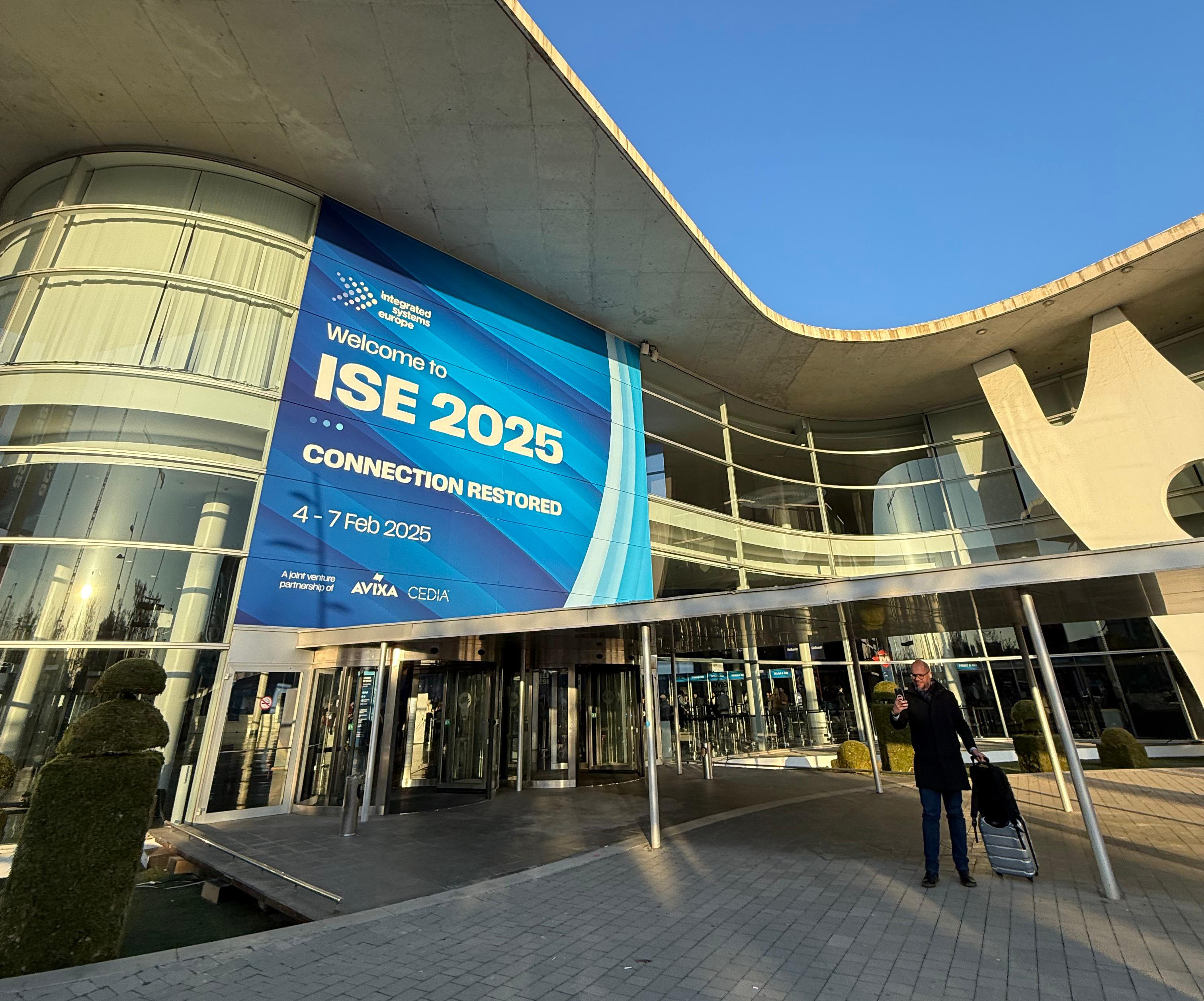 ISE 2025: Sonido y AV que no te puedes perder